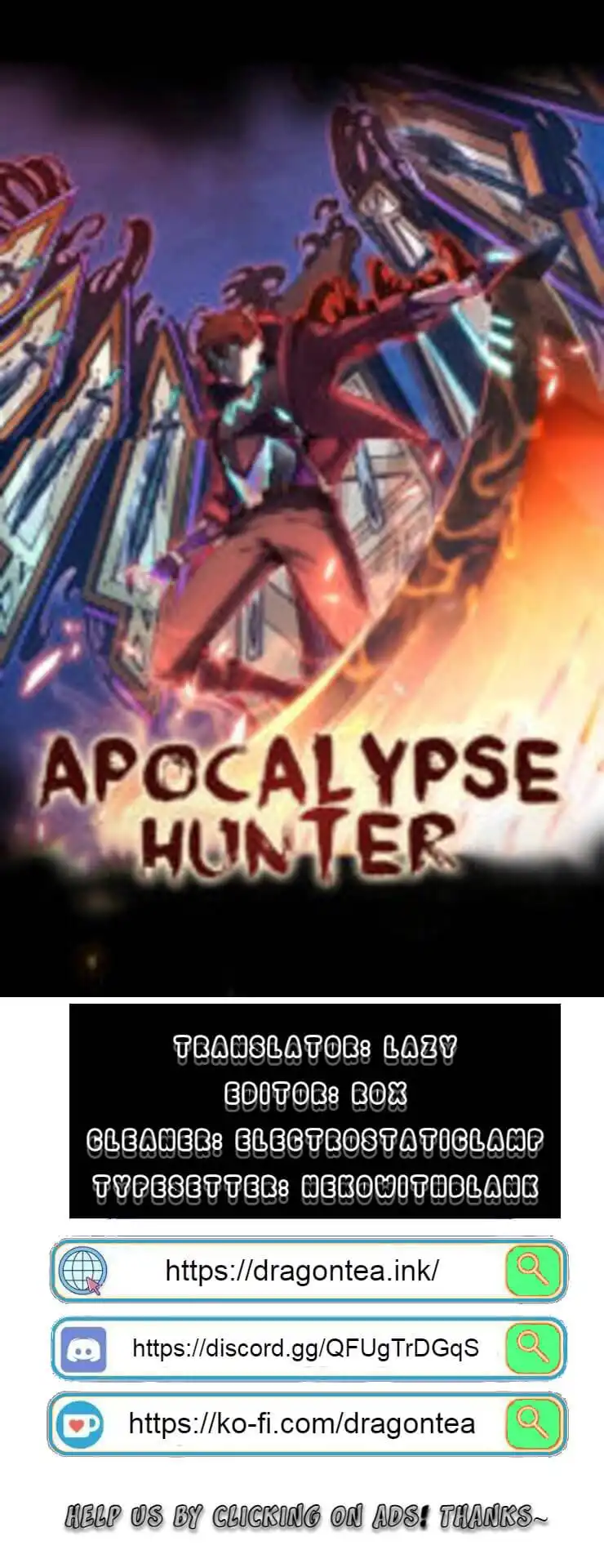 Apocalypse hunter Chapter 26 1